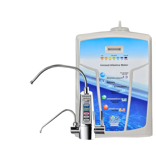 Sub blat alcalin ionizator de apă